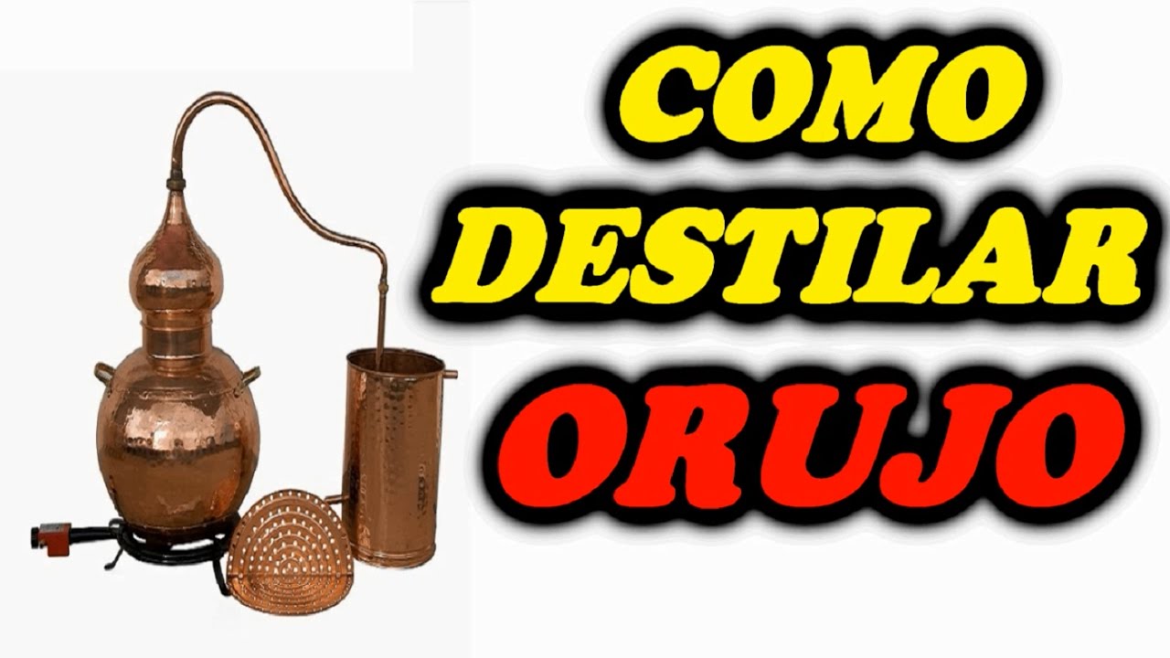 Como Destilar Aguardiente de Orujo de Uva // Todo Huerta y Jardín tutoriales de photoshop en español