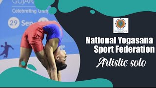 Download Lagu Artistic Solo|Arambha He Prachand | Aditya Jangam|36 National Games |Yoga Event #NYSF MP3