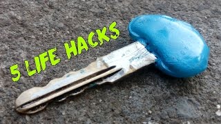 Top 5 amazing life hacks that will change your