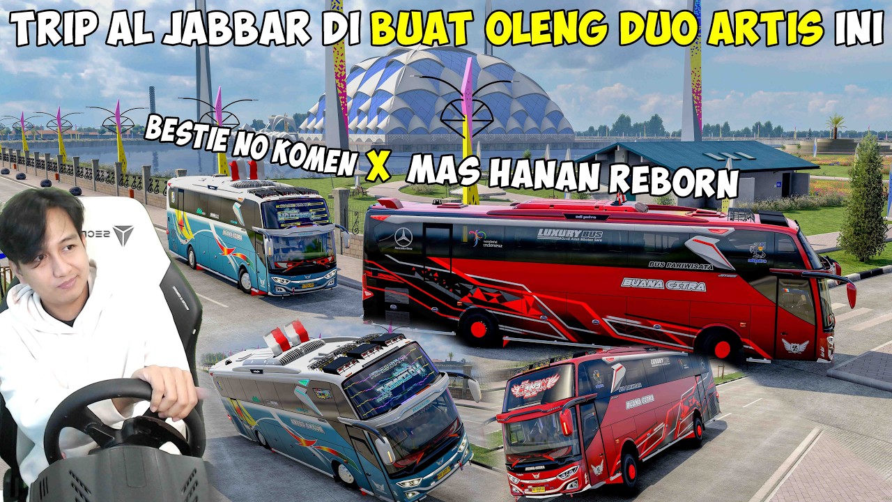 KALI INI TRIP AL JABBAR DIBUAT OLENG HANAN X BESTIE NO KOMEN !! SERU GINI JADINYA