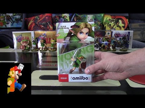 Video: Young Link Amiibo Unboxing + Review | Nintendo Collecting