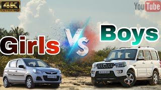 Girls Vs Boys indian Cars Simulator 3D Game Crazy Games screenshot 4
