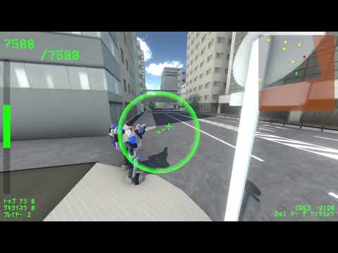 【ゲーム開発】ロボットバトル おんｊアリーナ【Unity】