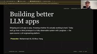 Build Better LLM Apps with Langfuse