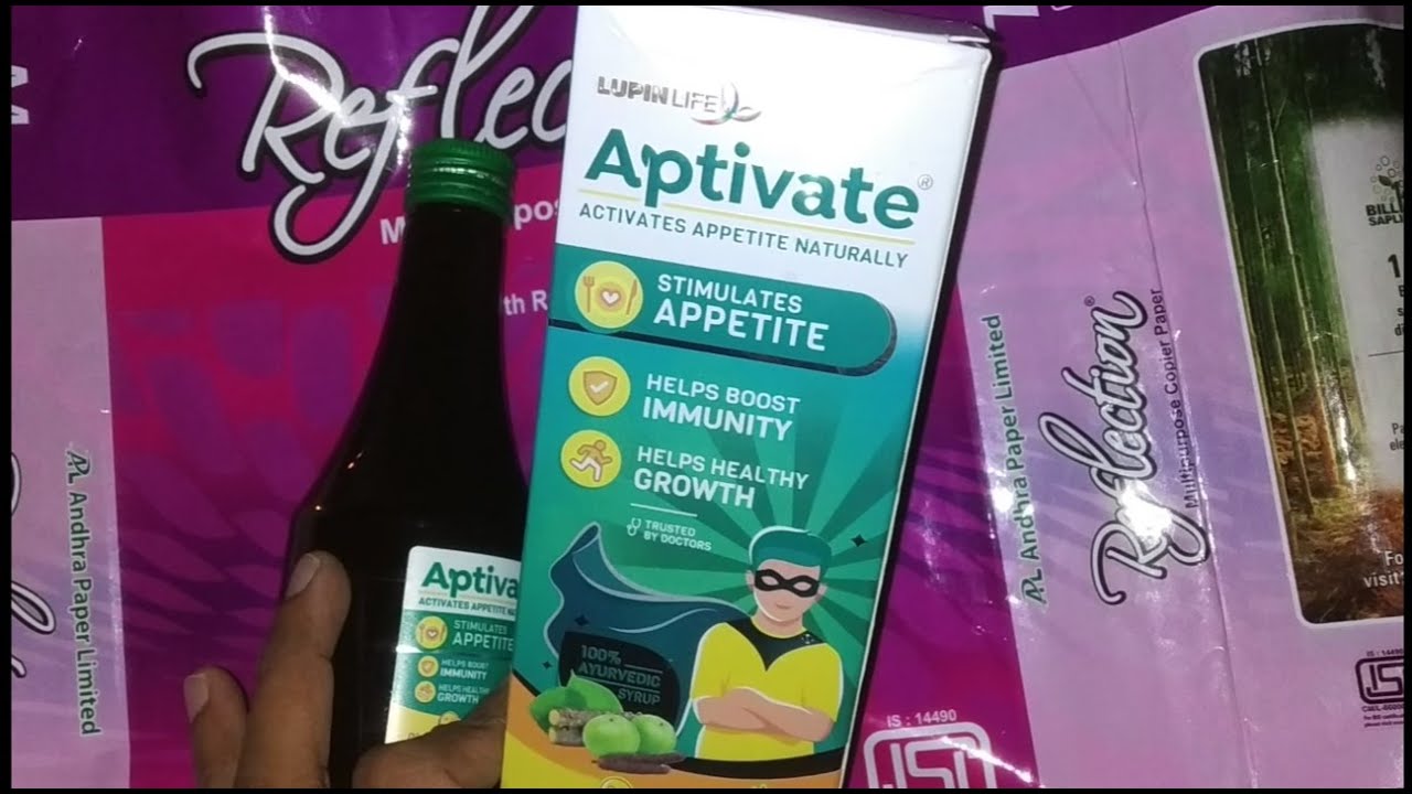 Aptivate syrup kya kam karta hai YouTube