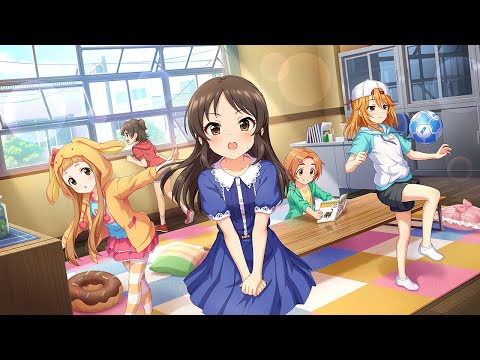 Idolmaster U149 cute and funny moments