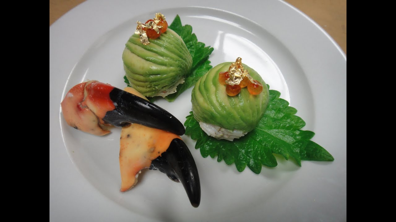 Amazing Edible Art Stone Crab Bon Bons - Never Done Before | Hiroyuki Terada - Diaries of a Master Sushi Chef