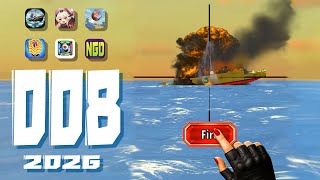 Uboat: Depth Hunter, Schoolgirl ldle, Bouncing Kings, Tiles In Hole, Oopils | New Games Daily screenshot 2