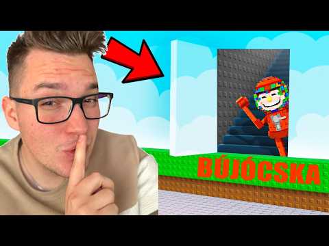 STEAL A BRAINROT BÚJÓCSKA KIHÍVÁS NÉZŐKKEL A ROBLOXBAN!