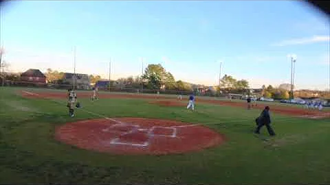 Landon Lamb - Game Winning Hit vs Adairsville MS -...