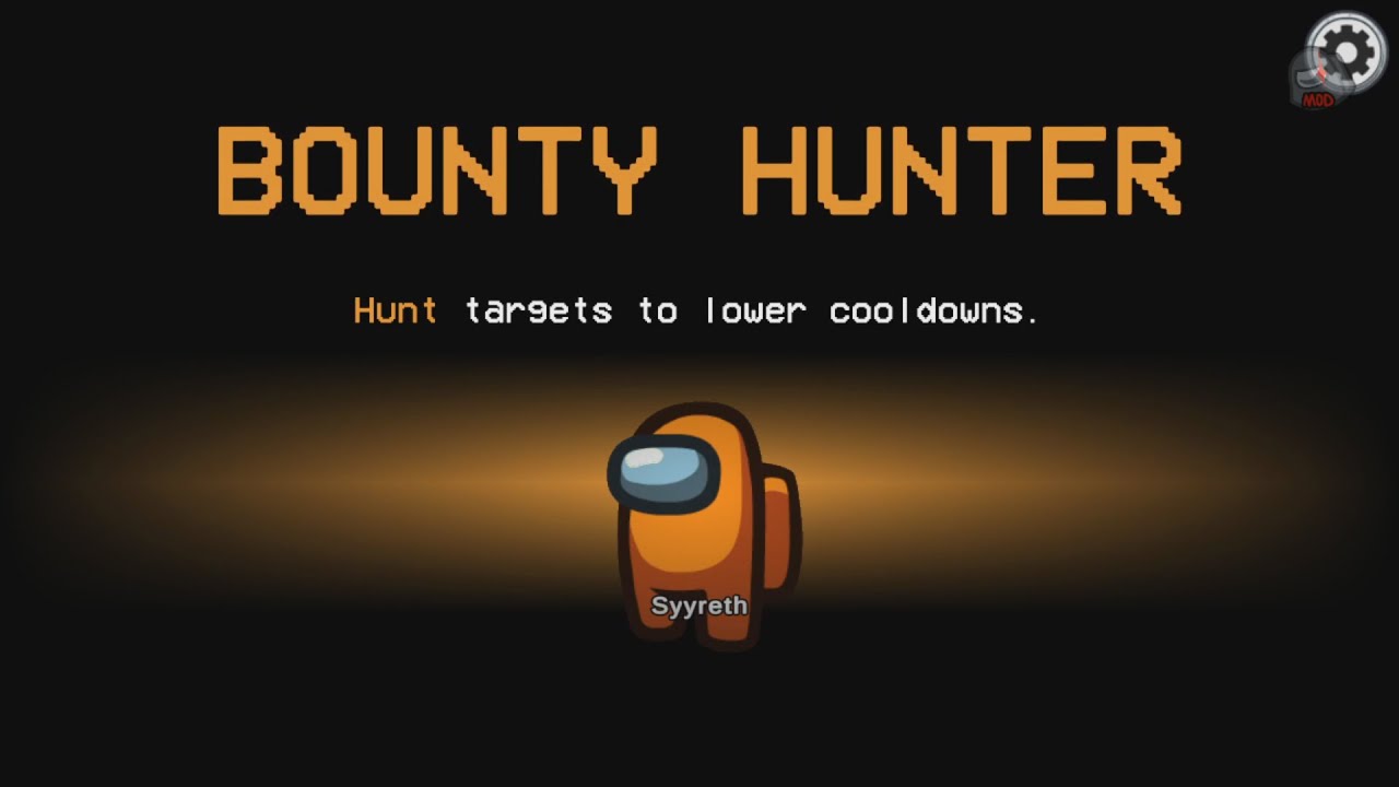 AMONG US 40 NEW FREE ROLES Bounty Hunter Role Explanation YouTube