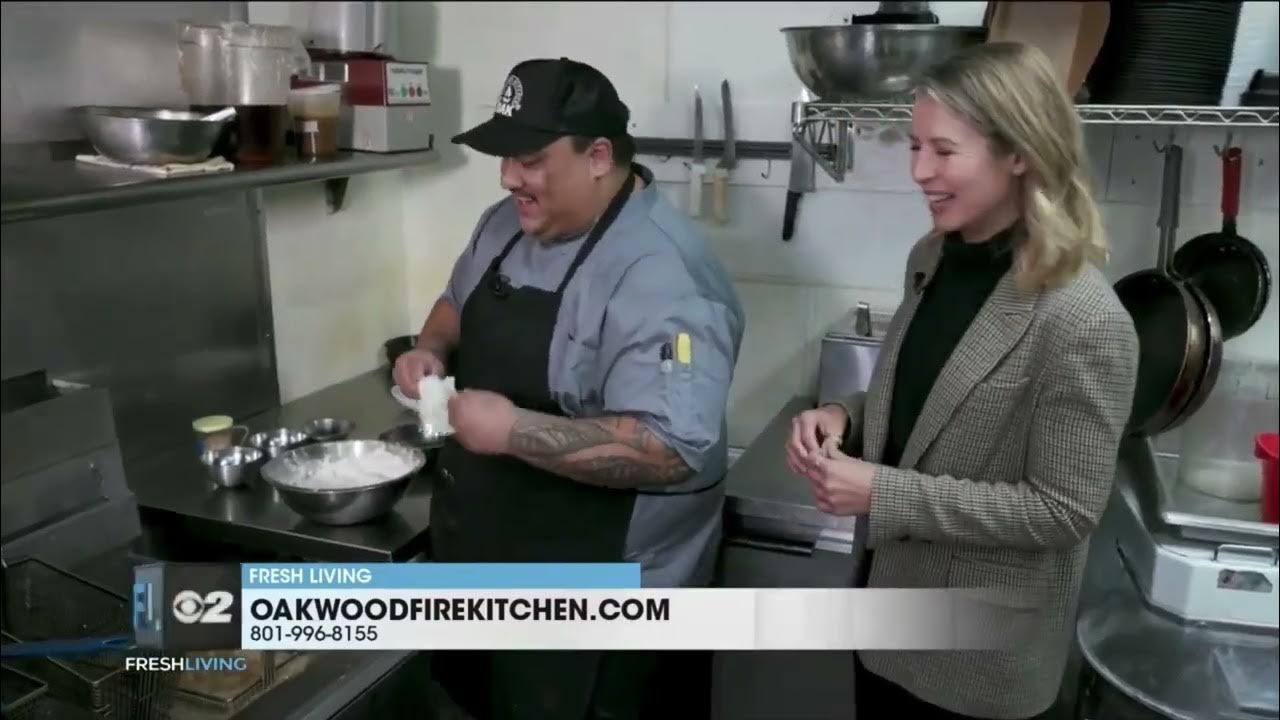 Oak Wood Fire Kitchen in Draper, Utah YouTube