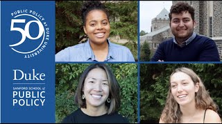 What is public policy? Four Duke students explain