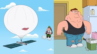 Family guy - Peter meets a Chinese hot air balloon