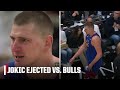 Nikola Jokic EJECTED for arguing with the ref 👀 | NBA on ESPN