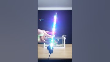 Đèn bể cá led đổi màu 3 chế độ chống nước tuyệt đối đen lại ánh sáng tốt cho hồ cá nhà bạn .