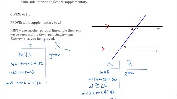 Parallel Lines Proof Practice #3