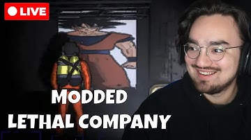 MODDED LETHAL COMPANY WITH WAY TOO MANY MODS