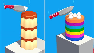 Slice It All Game! Very Satisfying and Relaxing ASMR Slicing Video NEW UPDATE