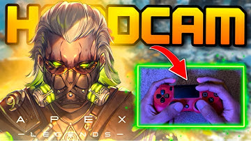 Caustic is INSANE! in Apex Legends Mobile - CONTROLLER HANDCAM
