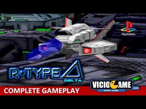 🎮 R-Type Delta (PlayStation) Complete Gameplay