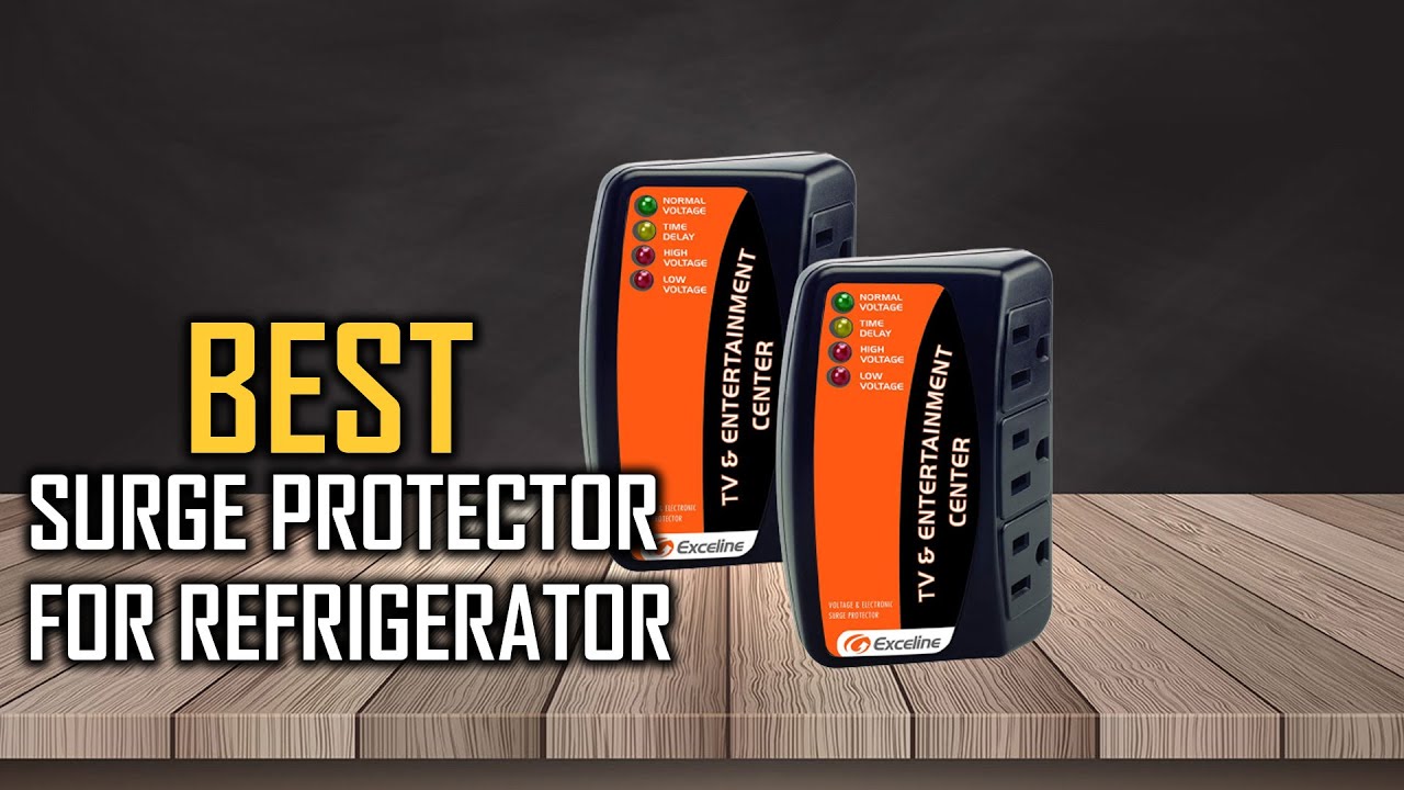 Top 5 Best Surge Protectors for Refrigerator [Review] - Electronic Surge/Voltage  Protector [2023] 