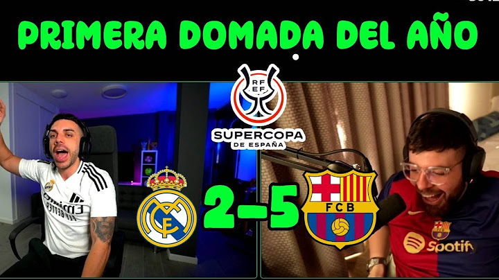LA COBRA DOMA A DjMaRiiO DESPUÉS DEL REAL MADRID 2-5 BARCELONA