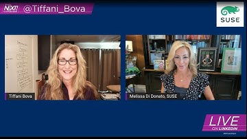 Leading Europe’s Largest Software IPO of 2021; Melissa Di Donato, CEO SUSE