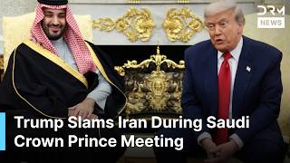 Trump Goes After Iran During Meeting With Saudi Crown Prince Mohammed Bin Salman Ac1G