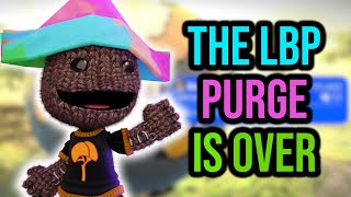 LittleBigPlanet Moderation Purge UPDATE | The LBP3 Purge is Over! (For Now)