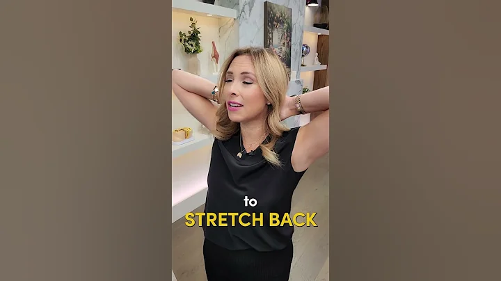 Exercise to Get Rid of Your Neck Hump #shorts