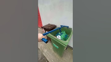 Wheelie bin compactor