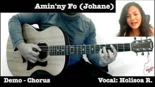 Amin'ny Fo (Johane) - Malagasy Guitar Tutorial