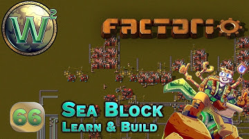 Factorio Sea Block Learn & Build - Casting & Strand Casting, Part 2 - Let