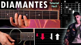 Diamantes - Natanael Cano GUITARRA Tutorial | Acordes