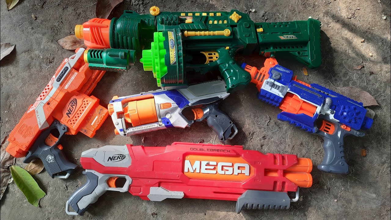 Collection of Gun Video Sniper Rifles AK47 Guns Machine Guns Assault