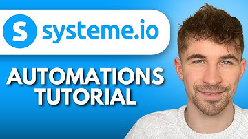 Systeme.io Automations Tutorial (2025) | How to Set Up Automations in Systeme.io Step-by-Step