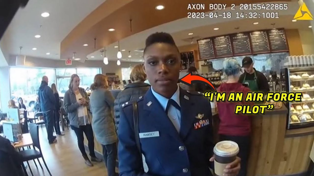 He Detained the Wrong Person E-4B Pilot & Judge's Daughter Wins $22.4M Settlement