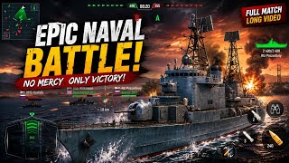 💥 Enemy Fleet Destroyed! Insane Naval Combat  screenshot 2