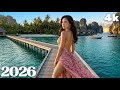🌊 Tropical Deep House Summer Mix 2026 | Relaxing Beach Sunset Vibes 4K UHD | Deep Bertoh Sound