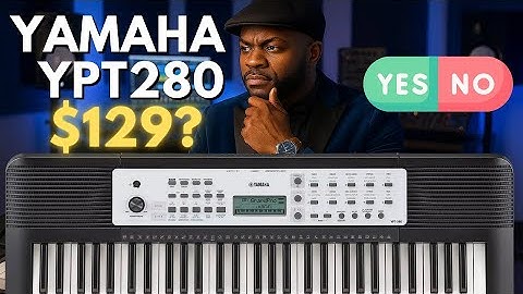 YPT-280 61 Keys – How Good or BAD is THIS $129 Keyboard? 😱😱