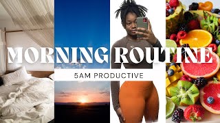 Video thumbnail of "5AM PRODUCTIVE MORNING ROUTINE 2023"