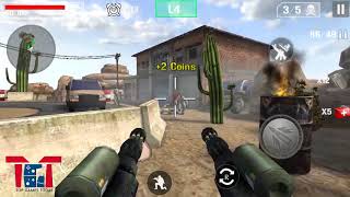 Counter Terrorist Sniper Hunter | Free Android App screenshot 3