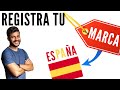 ✅ CÓMO REGISTRAR una MARCA en ESPAÑA 2022 🇪🇸 TUTORIAL OEPM