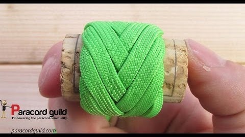 4 pass Spanish ring knot