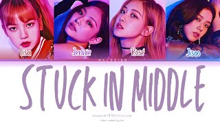 Download lagu 'Stuck In The Middle' BLACKPINK AI Cover (BABYMONSTER) Color Coded Lyrics
