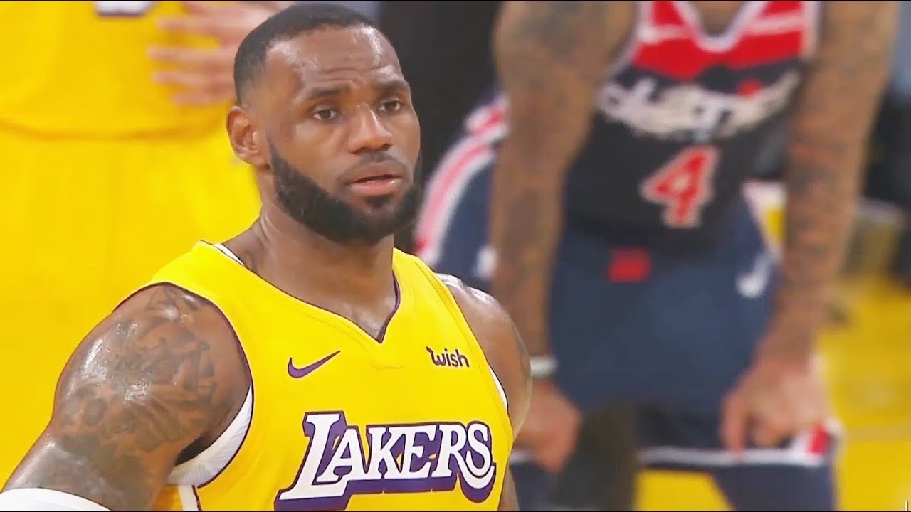 Lakers VS Wizards Full Game YouTube