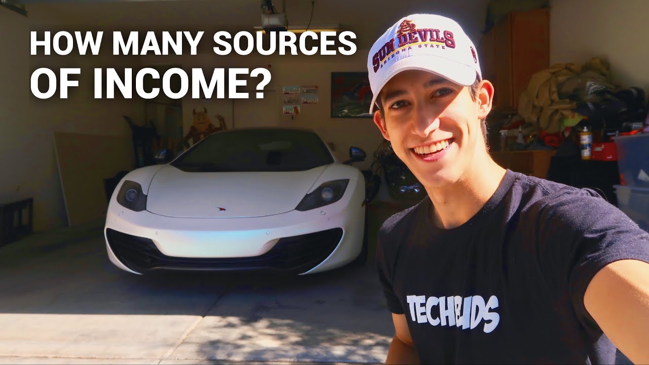 How Many Sources Of Income Do I Have? | How To Get Started!