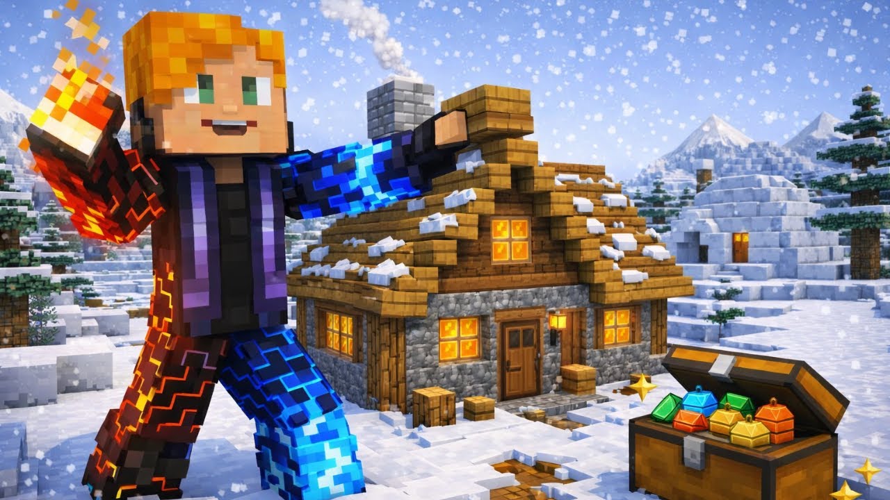 A NOVA SÉRIE SURVIVAL NO MINECRAFT JAVA - EP. 1 - YouTube
