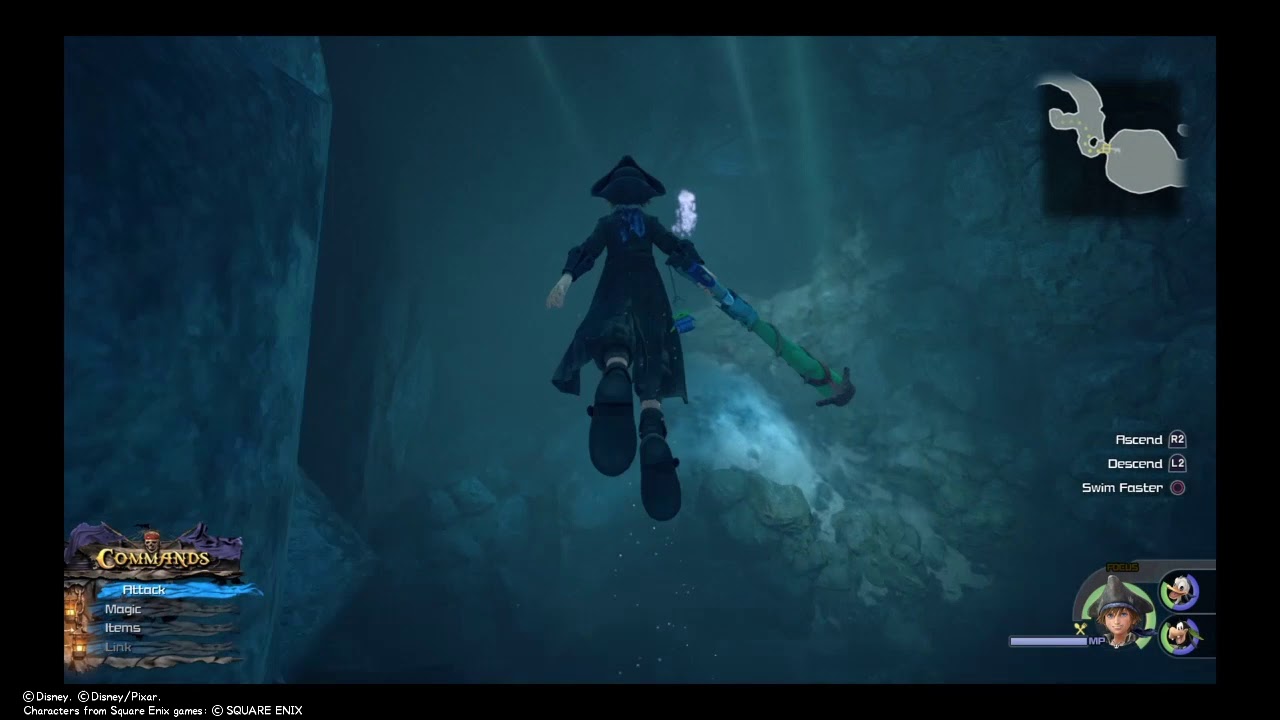 Kingdom hearts III Critical Mode part 23 Getting Crabs.... the